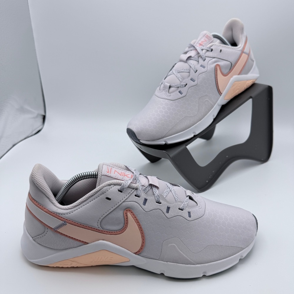 Nike Legend Essential 3 Next Nature Womens Training Shoes Violet CQ9545-500 Sz 9
